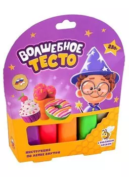 Тесто для лепки "Волшебное тесто". Сладости