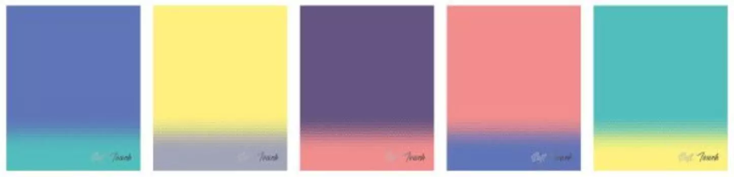 Тетр 48л скр А5 кл 9471/5-EAC тисн фольг, "софт-тач" Sev "Переход цвета"