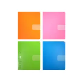 Тетрадь 18л лин. "ПРОСТЫЕ ЦВЕТА" выб.Уф-лак,пантон, ассорти, Альт