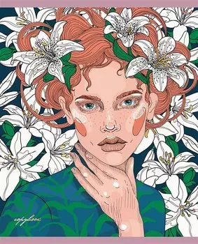 Тетрадь 48л кл. "Girls style" твин-лак, тисн. фольгой золото, ассорти