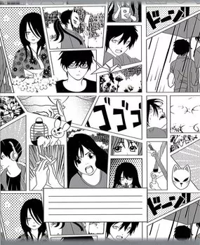 Тетрадь в клетку Yoi, "Аниме Страничка манги", 48 листов