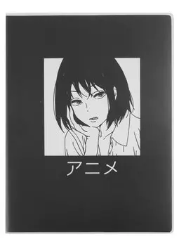 Тетрадь в клетку "Аниме. Девушка (Дзё)", 80 листов