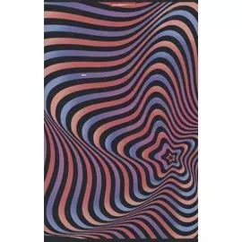 Тетрадь в клетку Academy Style, "Симфония цвета", А4, 96 листов