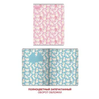 Тетрадь общая Cute &amp; Funny, А4, 60 листов, дизайн 5