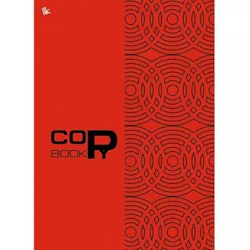 Тетрадь общая в клетку со съемными блоками «Цвет и графика. Красный», А5, 160 листов