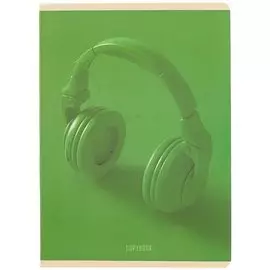 Тетрадь в клетку Unnika, "Bright! Дизайн 5", А4, 60 листов