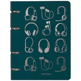 Тетрадь в клетку «ColourMania. Headphones», 100 листов