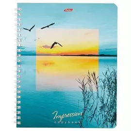 Тетрадь в клетку «Impressions», 80 листов