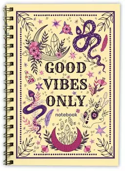 Тетрадь в клетку Эксмо, Good Witch, А4, 48 листов