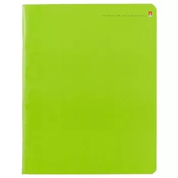 Тетрадь в клетку «Простые цвета», 96 листов