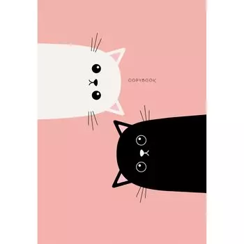 Тетрадь в линейку Dream team, А4, 40 листов, дизайн 1