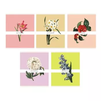 Тетрадь в линейку Listoff, "Летнее настроение", 96 листов, в ассортименте