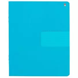 Тетрадь в линейку Альт, "Простые цвета", 24 листа, в ассортименте