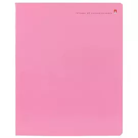 Тетрадь в линейку Альт, "Простые цвета", 48 листов, в ассортименте