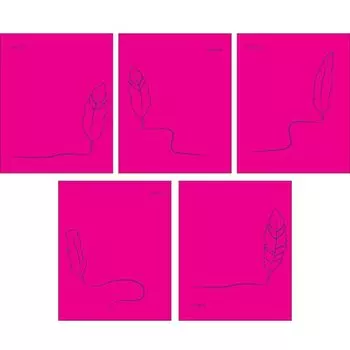 Тетради в клетку «TOTAL PINK. Вдохновение», А5, 48 листов