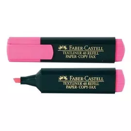 Текстовыделитель 1548 розовый, флюор., Faber-Castell