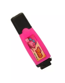 Текстовыделитель Centrum, Trolls, розовый 1-5 мм, в ассортименте