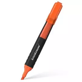 Текстовыделитель Erich Krause, Liquid H-30, оранжевый с жидкими чернилами