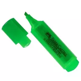 Текстовыделитель зеленый, Faber-Castell