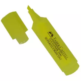 Текстовыделитель Faber-Castell, желтый 1-5 мм