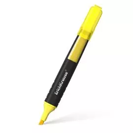 Текстовыделитель желтый "Liquid H-30" с жидкими чернилами, ErichKrause