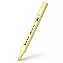 Текстовыделитель желтый "Visioline V-17 Pastel", ErichKrause