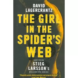 The Girl in the Spiders Web (м) Lagercrantz