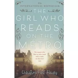 The Girl Who Reads on the Metro