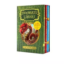 The Hogwarts Library Box Set (комплект из 3-х книг)