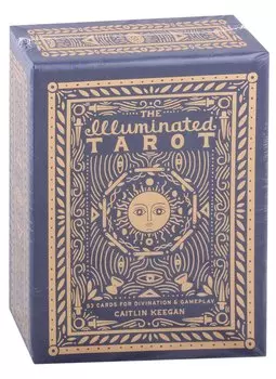 The Illuminated Tarot: 53 Cards for Divination and Gameplay (53 карты+руководство)