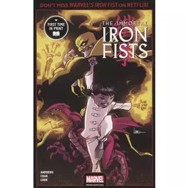 The Immortal Iron Fists