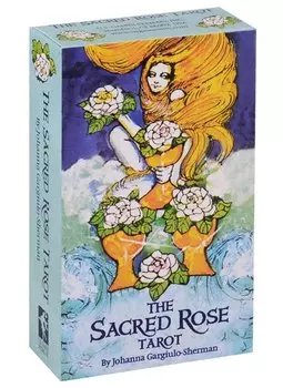 The Sacred Rose Tarot = Таро Сакральной розы (78 карт + инструкция на английском языке)