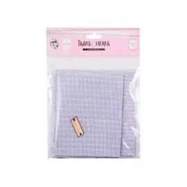 Ткань для пэчворка "Геометрия", 2 лоскута 50х50 см