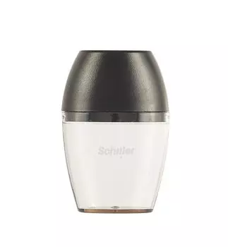 Точилка 1отв. "Black", Schiller