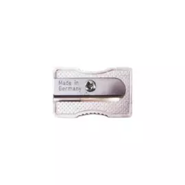 Точилка 1отв. классическая, металл., Faber-Castell