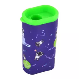 Точилка 1отв. "Cosmonauts" контейнер