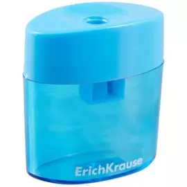 Точилка 1отв. "Smart&Sharp" контейнер, ассорти, к/к, Erich Krause