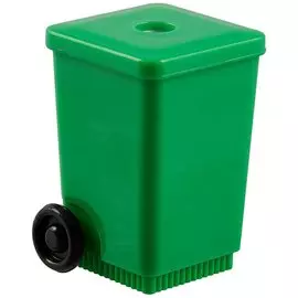 Точилка 1отв. "Waste bin" ассорти