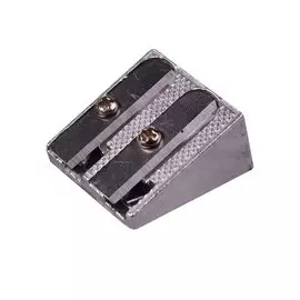 Точилка 2 отв. металл