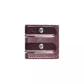 Точилка 2отв. классическая, металл., Faber-Castell