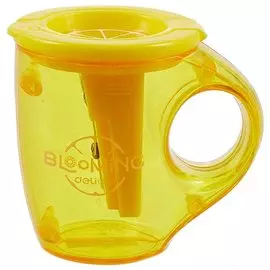 Точилка 2отв. "Фрукты" пластик, ассорти