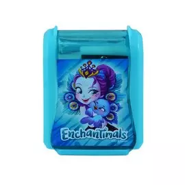 Точилка 3отв. "Enchantimals" 6,3*4,8*2,6, контейнер, инд.уп., подвес