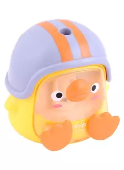 Точилка электрическая "Пингвин" ассорти, ПВХ-бокс