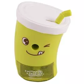 Точилка механическая 1 отделение "Стаканчик"