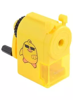 Точилка механическая "Мы - утята" ПВХ-бокс, Hatber