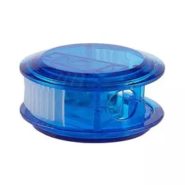 Точилка с контейнером «Круглая», 4 см