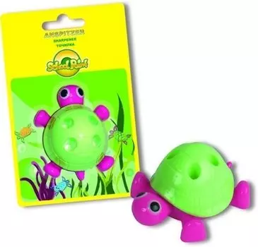 Точилка, School Point, "Черепаха", в блистере