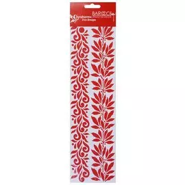 Трафарет ПВХ Бордюр "Лавр" (10х32см)