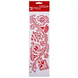 Трафарет ПВХ многоразовый