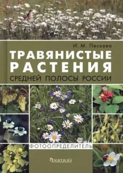 Травянистые растения средней полосы России. Фотоопределитель